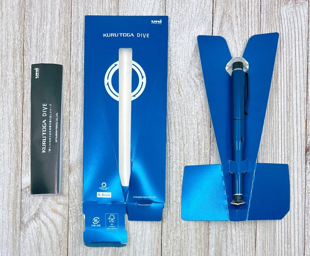 Uni Kuru Toga Dive Mechanical Pencil Review — The Pen Addict